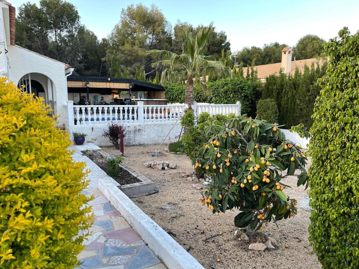 Villa La Vida L'Alfas del Pi Bagian luar foto