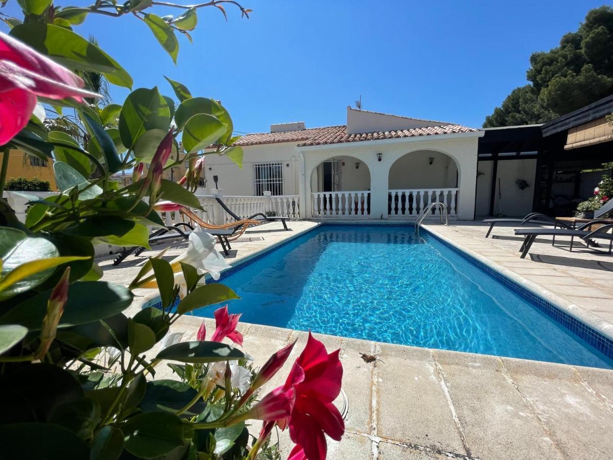 Villa La Vida L'Alfas del Pi Bagian luar foto
