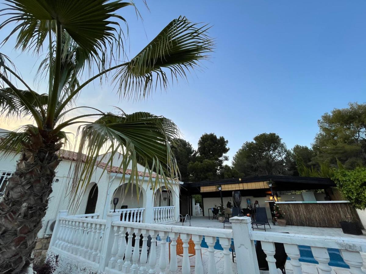 Villa La Vida L'Alfas del Pi Bagian luar foto