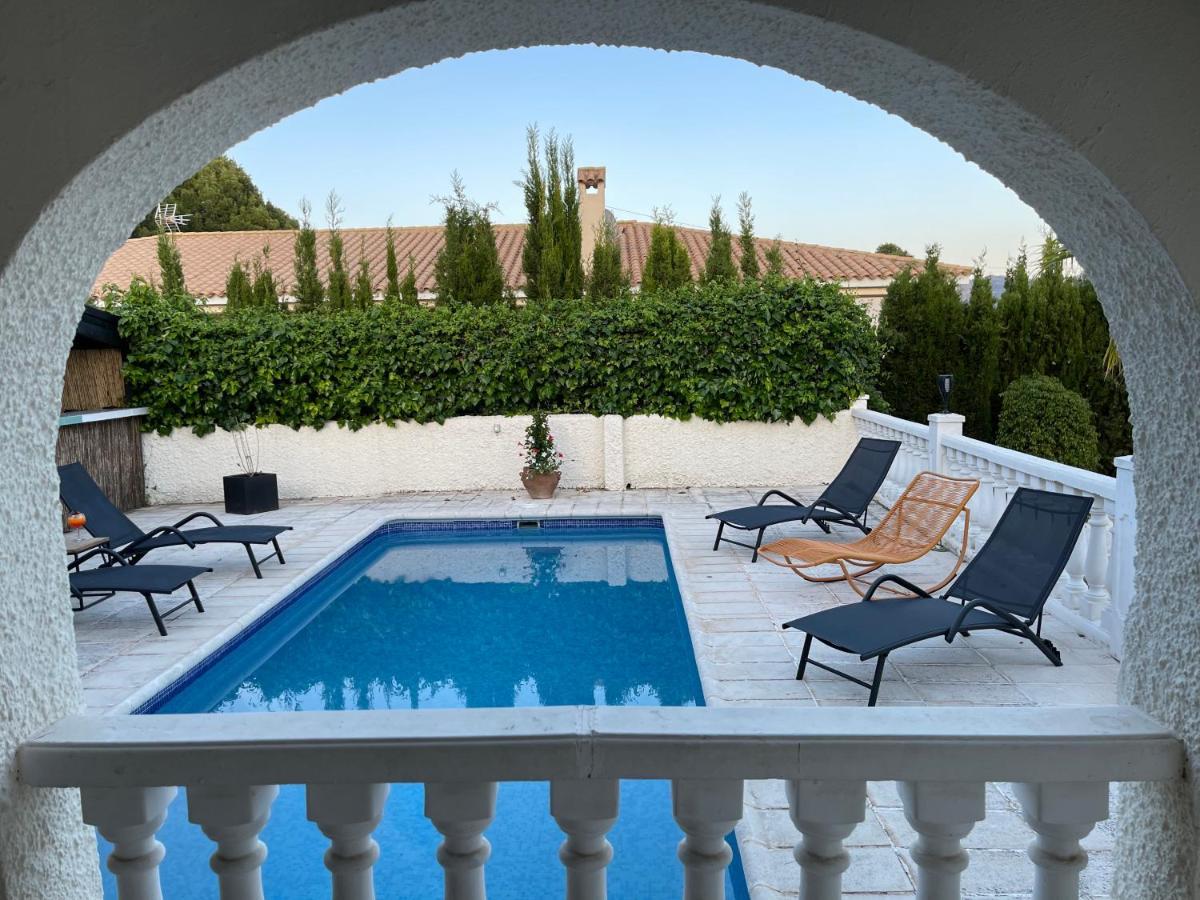 Villa La Vida L'Alfas del Pi Bagian luar foto